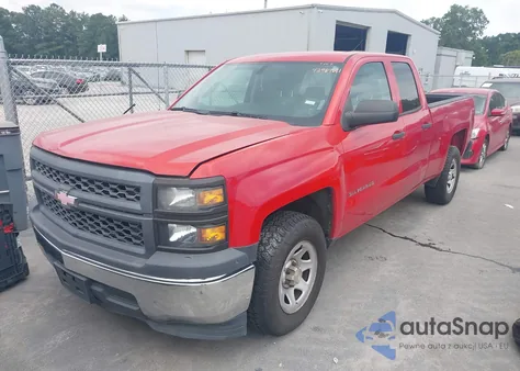 2014 Chevrolet Silverado 1500 Work Truck 1Wt из США, поврежденный, VIN 1GCRCPEH9EZ300208